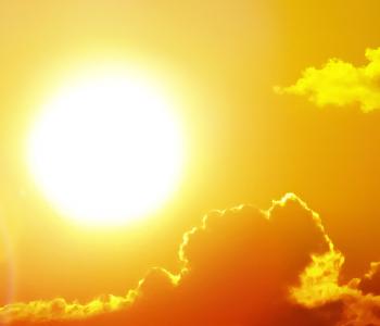 Image of hot sun