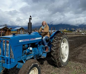 Patricia Ross Plowing Event April 1, 2023