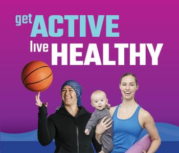 Active people image