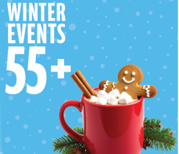 hot chocolate with gingerbread man 