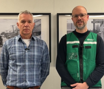 Mayor Siemens and EOC Operations