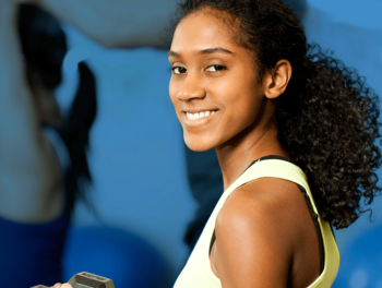 Athletic woman