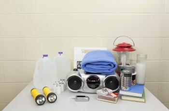 Image of Emergency Kit Items
