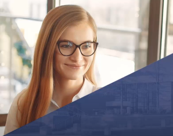 Image of Employee smiling