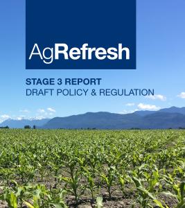 Image of AgRefresh Stage 3 Report