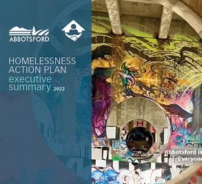 Cover of Homelssness Action Plan document