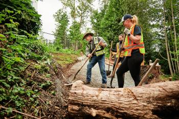 Image of Trail Repair work