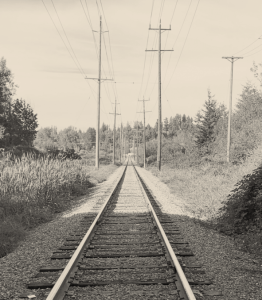 train tracks