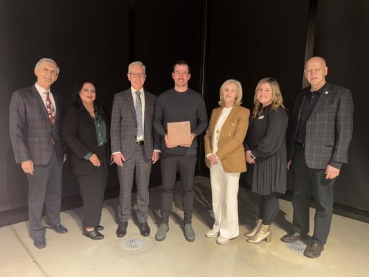 Image of Council and Nick Taylor