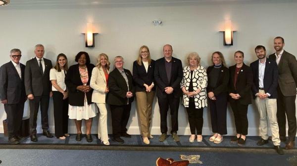 Attendees of BC-Colorado trade roundtable