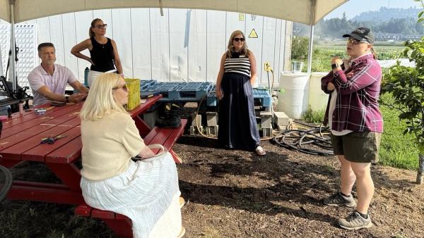Urban Farm supervisor Arlene David discusses the operations of Archway’s Urban Farm.