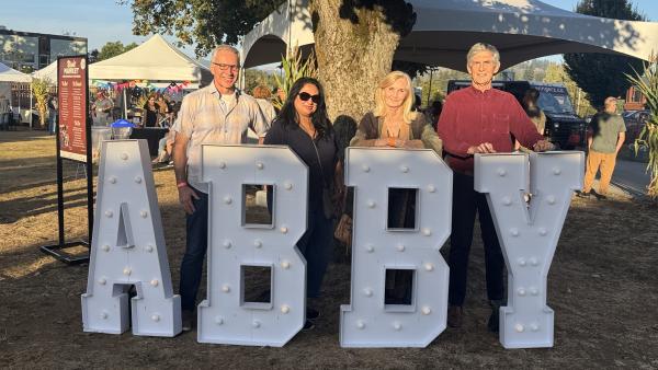 Mayor Siemens and Councillors Chahal, Ross and Gibson attended the Taste of Abby Night Market on Sept. 18 in Jubilee Park.